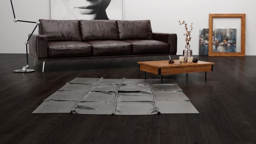 Ламинат "Camsan" Platinum Дуб Антрацит (1380*190*10 мм) — купить в Великом Новгороде