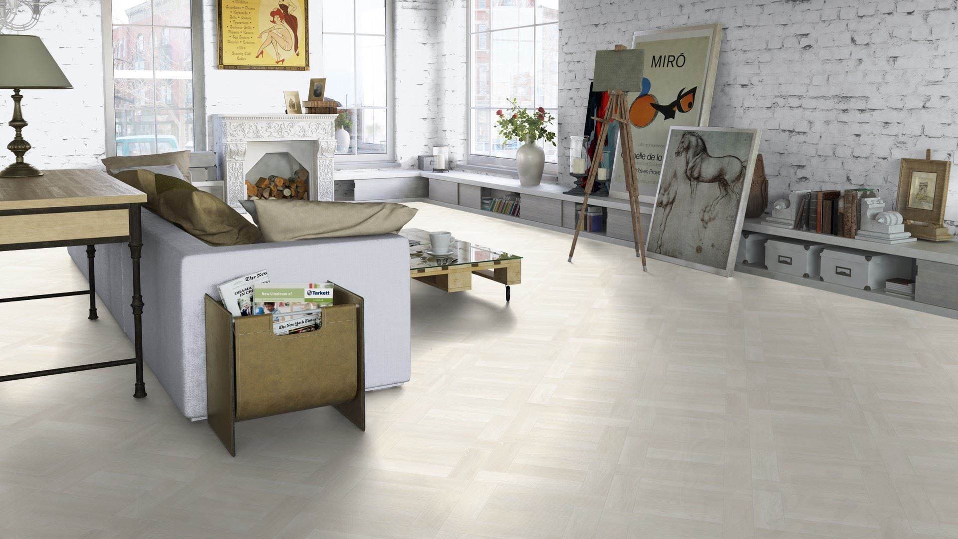 Линолеум бытовой "Tarkett" Discovery Trinity 1 (2,5м) — купить в Великом Новгороде