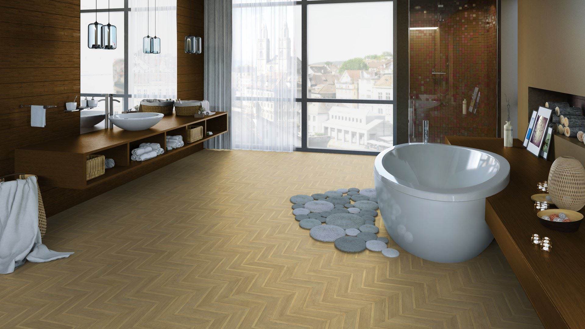 Линолеум полукоммерческий "Tarkett" Idylle Nova Cascad 2 (2,5м) — купить в Великом Новгороде