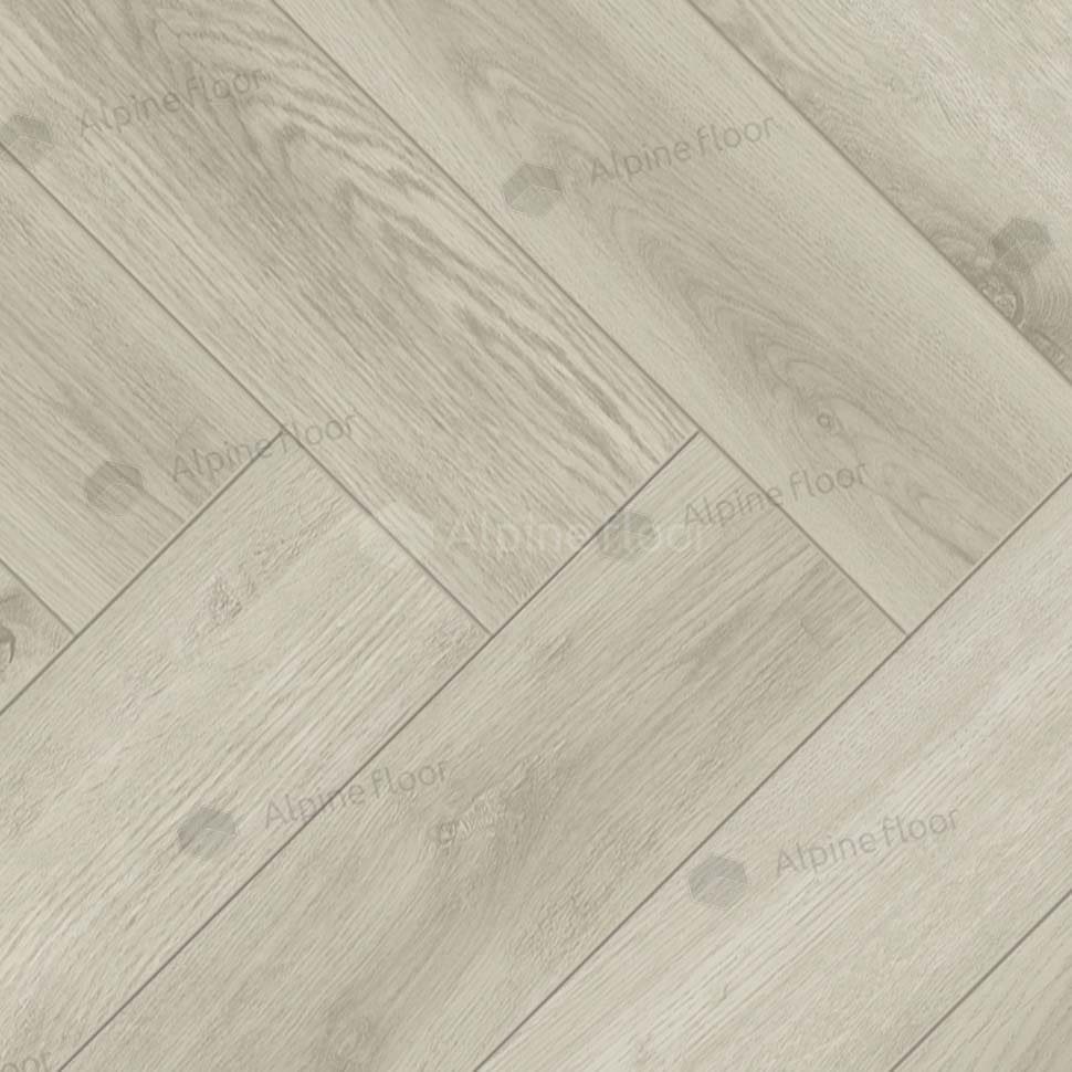 Ламинат "Alpine Floor" Herringbone Дуб Монпелье (606*101*8 мм) — купить в Великом Новгороде