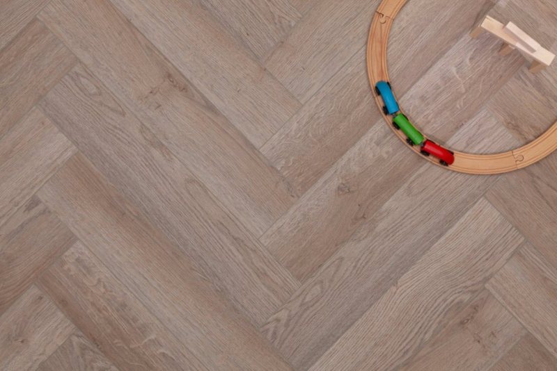 SPC плитка "Bonkeel" Дуб Стоктон (640*128*4мм) — купить в Великом Новгороде