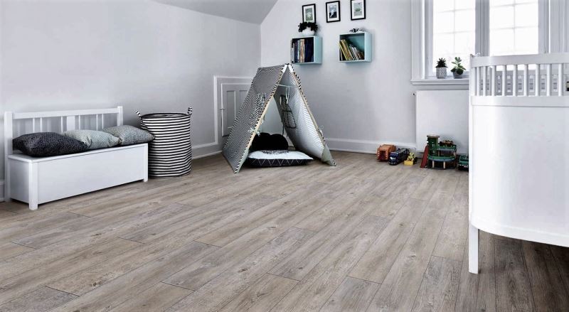 Линолеум бытовой "IVC" Woodlike Cousteau W82 (4м) — купить в Великом Новгороде