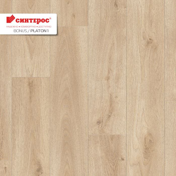 Линолеум усиленный бытовой "Синтерос" Bonus Platon 1 (3м) — купить в Великом Новгороде