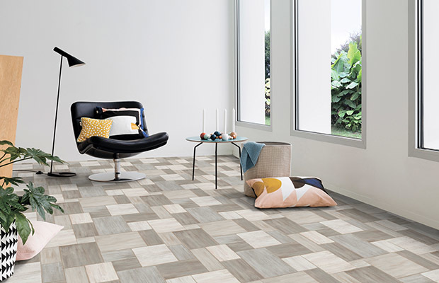 Линолеум полукоммерческий "IVC" Greenline Landscape 532 (4м) — купить в Великом Новгороде