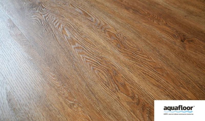 Замковая ПВХ плитка "Aquafloor" Nano AF3203N (1221*180*3,2мм) — купить в Великом Новгороде