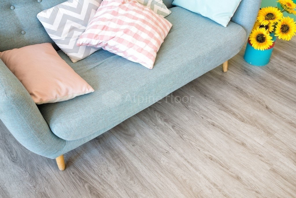 Кварцвиниловая плитка "Alpine Floor" Дуб Кофейный (1219*184*3мм) — купить в Великом Новгороде