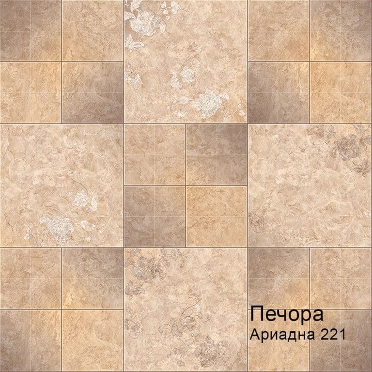 Линолеум бытовой "Комитекс" Печора Ариадна 221 (3м) — купить в Великом Новгороде