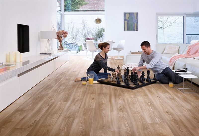 Замковая ПВХ плитка "Berry Alloc" Pure Click Columbian Oak 946M (1326*204*5мм) — купить в Великом Новгороде