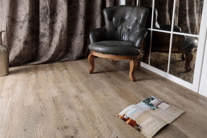 Замковая ПВХ плитка "Aquafloor" Nano AF3214N (1221*180*3,2мм) — купить в Великом Новгороде