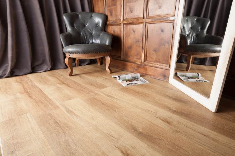 Замковая ПВХ плитка "Aquafloor" AF6034 (1220*178*6 мм) — купить в Великом Новгороде