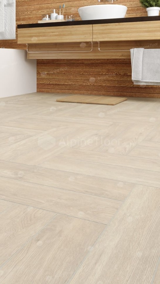 Виниловая плитка "Alpine Floor" Parquet LVT Дуб Адара (590*118*2,5 мм) — купить в Великом Новгороде