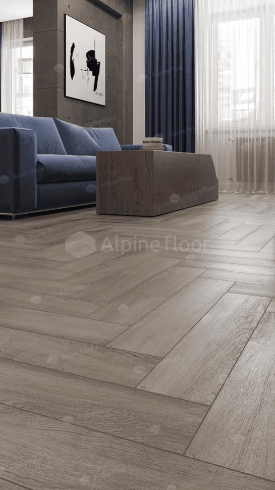 Виниловый ламинат "Alpine Floor" Parquet Light Дуб Исида (600*125*4 мм) — купить в Великом Новгороде