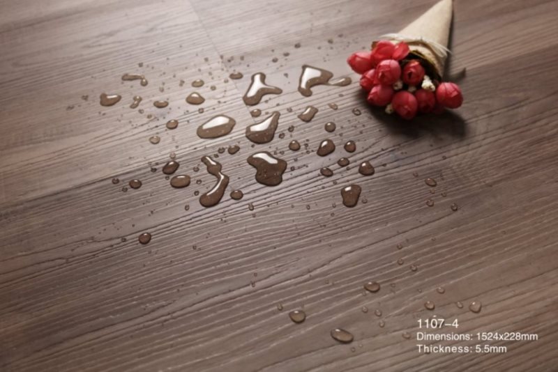 SPC ламинат "Profield" Орех Толедо (228*1524*5,5 мм) — купить в Великом Новгороде