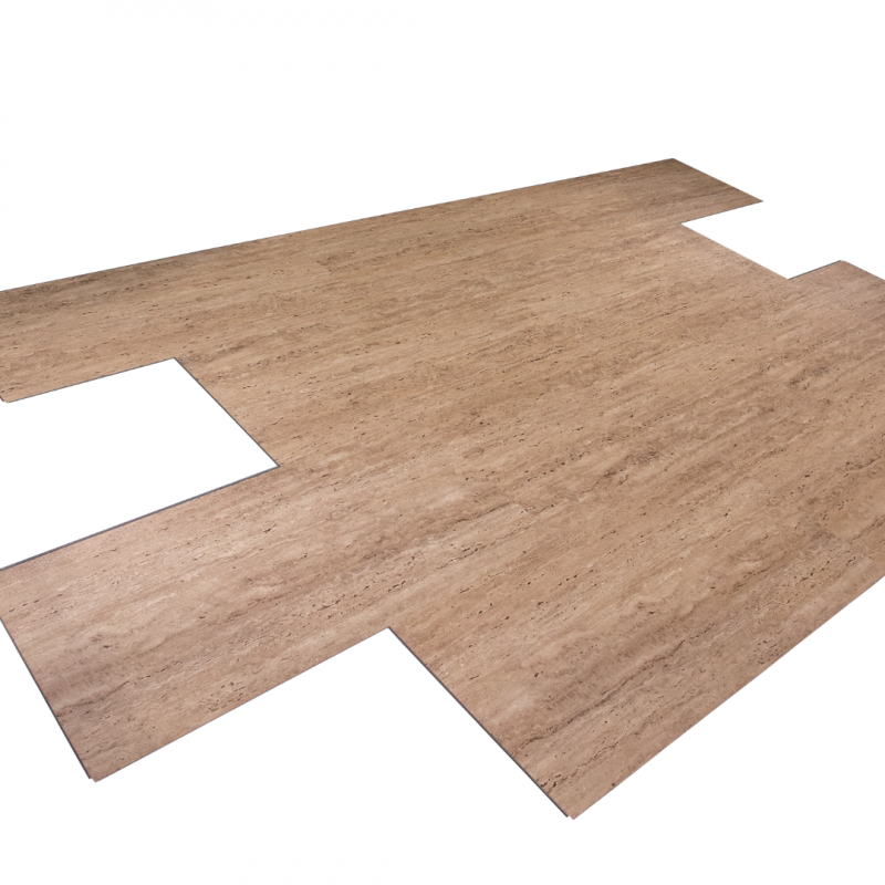 SPC плитка Травертино 109 (600*300*4 мм) — купить в Великом Новгороде