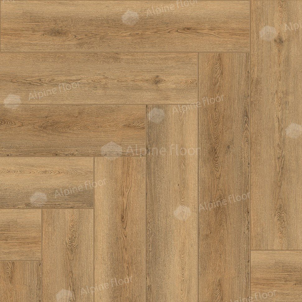 Виниловый ламинат "Alpine Floor" Parquet Light Дуб Буна (600*125*4 мм) — купить в Великом Новгороде