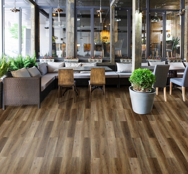 SPC ламинат "CronaFloor" Wood 4V Дуб Чак (1200*180*4 мм) — купить в Великом Новгороде