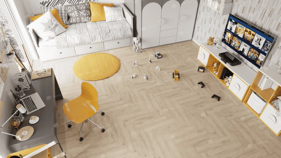 Виниловый ламинат "Alpine Floor" Parquet Light Дуб Медия (600*125*4 мм) — купить в Великом Новгороде