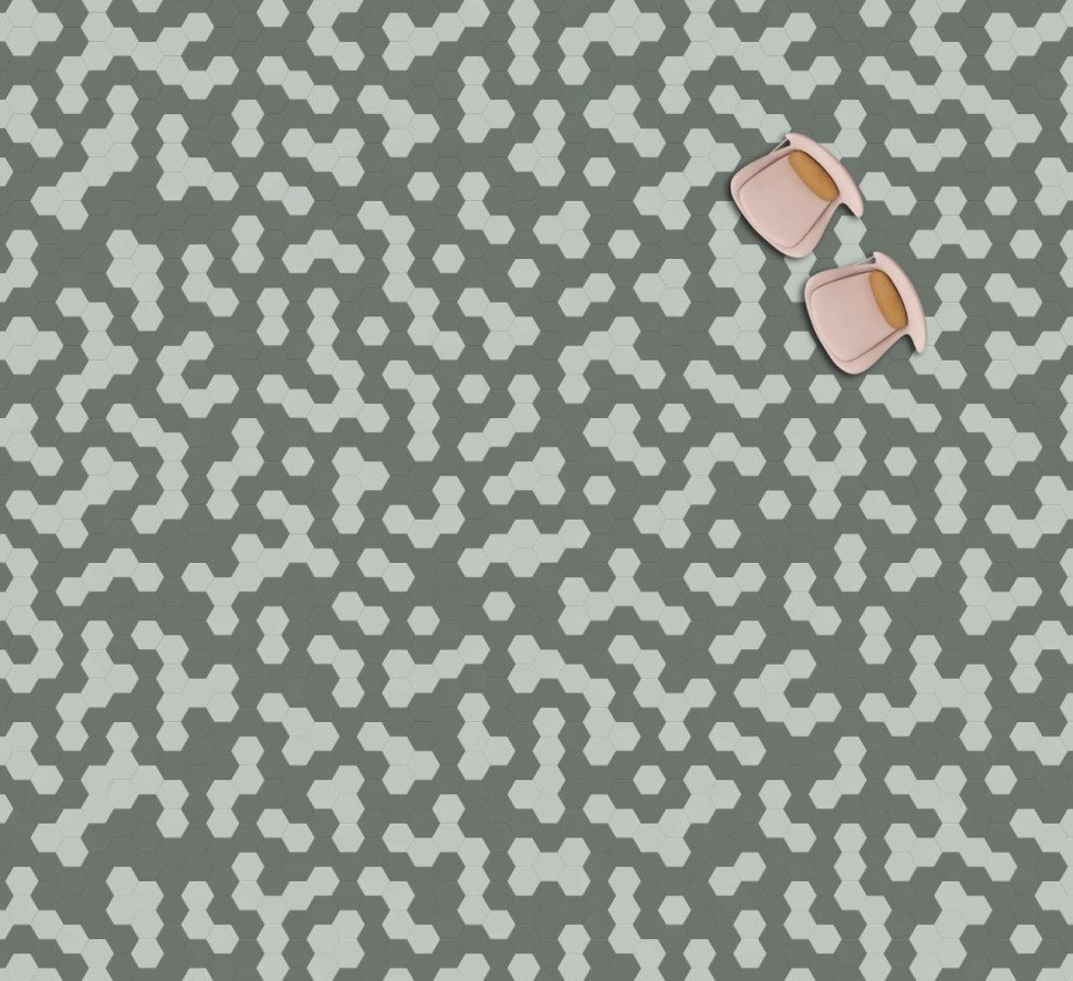 Виниловая плитка "Moduleo" Moods Hexagon 339 (226,32*196*2,5 мм) — купить в Великом Новгороде