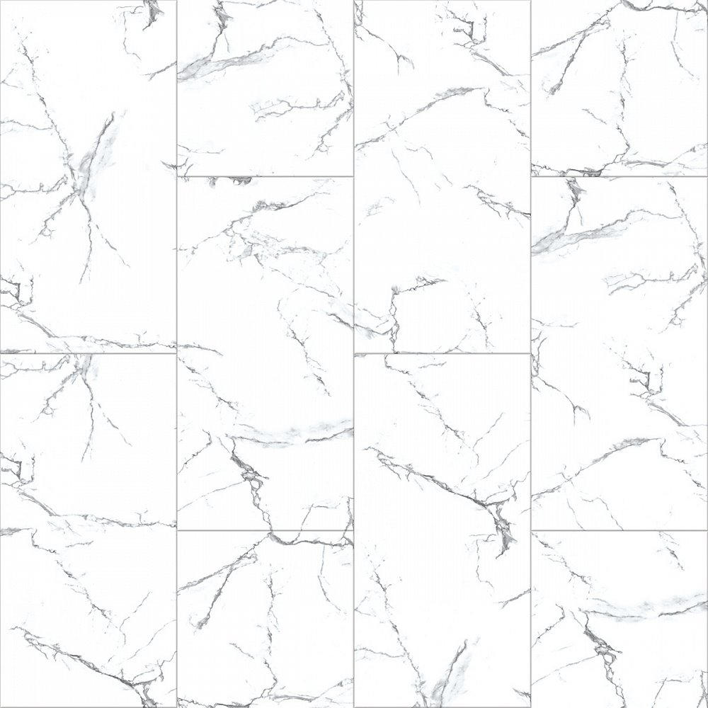 SPC ламинат "Royce" Qvadro Мрамор Блисс QV-608 (600*300*4 мм) — купить в Великом Новгороде