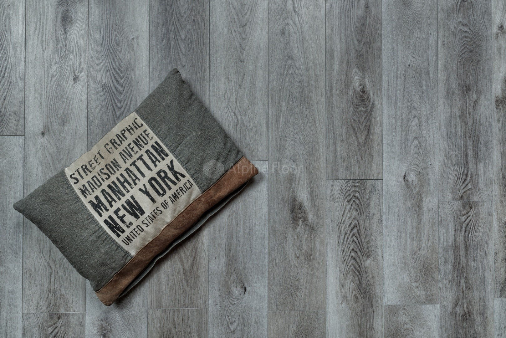 Замковая ПВХ плитка "Alpine Floor" Дуб гранит  (1524*180*8мм) — купить в Великом Новгороде