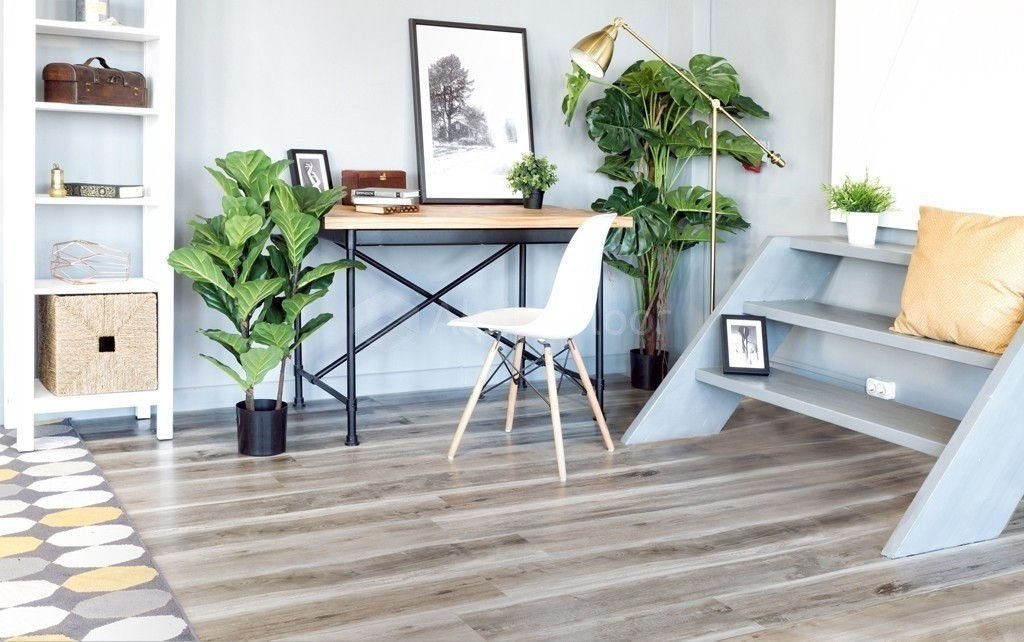 Кварцвиниловая плитка "Alpine Floor" Дуб Лесной (1219*184*3мм) — купить в Великом Новгороде