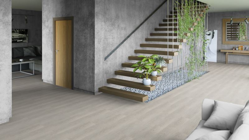 Замковая ПВХ плитка "Tarkett" Michael (1220*200,8*4,4 мм) — купить в Великом Новгороде