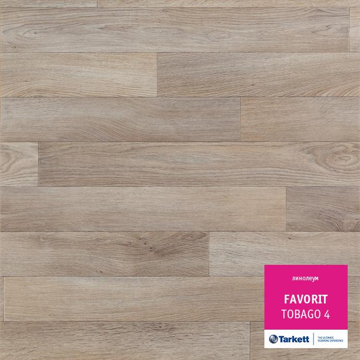 Линолеум бытовой "Tarkett" Фаворит Tobago 4 (4м) — купить в Великом Новгороде