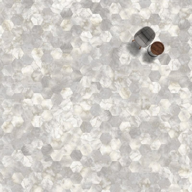 Виниловая плитка Big Hexagon 293 (452,64*392*2,5 мм) — купить в Великом Новгороде