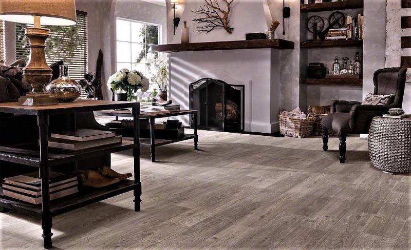 Линолеум бытовой "Комитекс" Версаль Блюз 715 (3м) — купить в Великом Новгороде