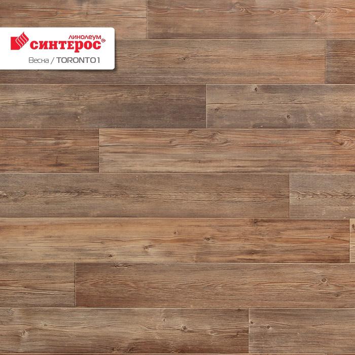 Линолеум бытовой "Синтерос" Весна Toronto 1 (4м) — купить в Великом Новгороде
