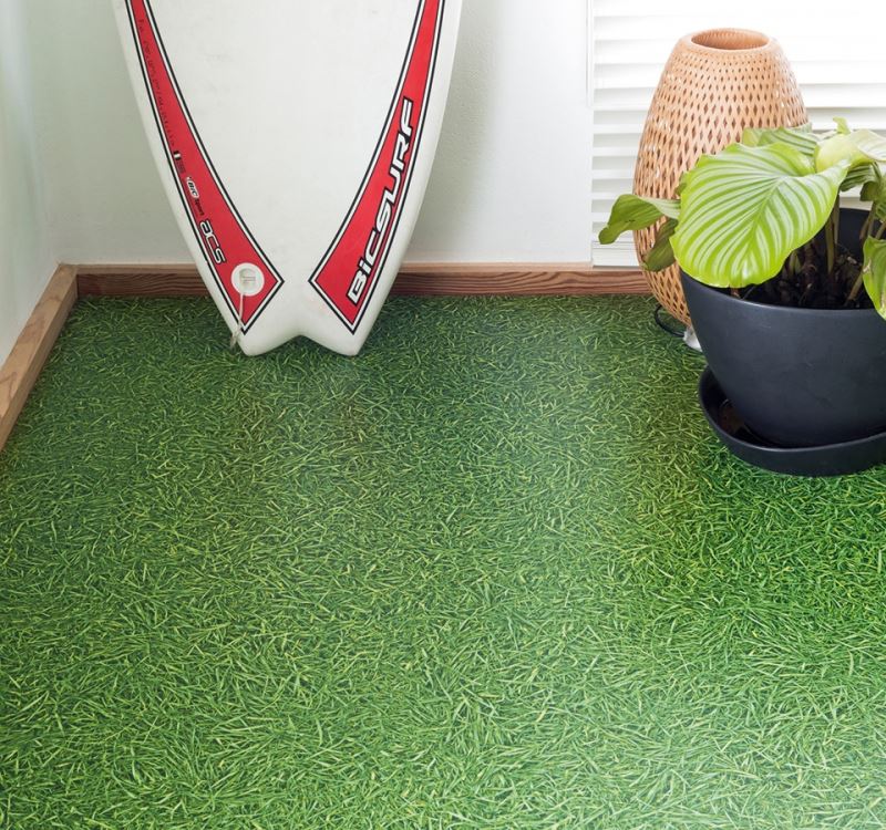 Линолеум бытовой "IVC" Bingo Grass 25 (3м) — купить в Великом Новгороде