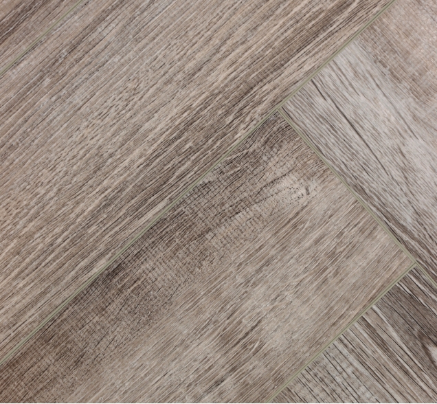 Виниловый ламинат SPC "Cronafloor" Herringbone Дуб Тулон (640*128*4,5 мм) — купить в Великом Новгороде