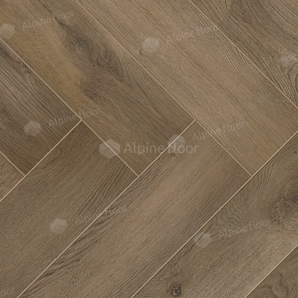 Ламинат "Alpine Floor" Herringbone Дуб Анжу (606*101*8 мм) — купить в Великом Новгороде