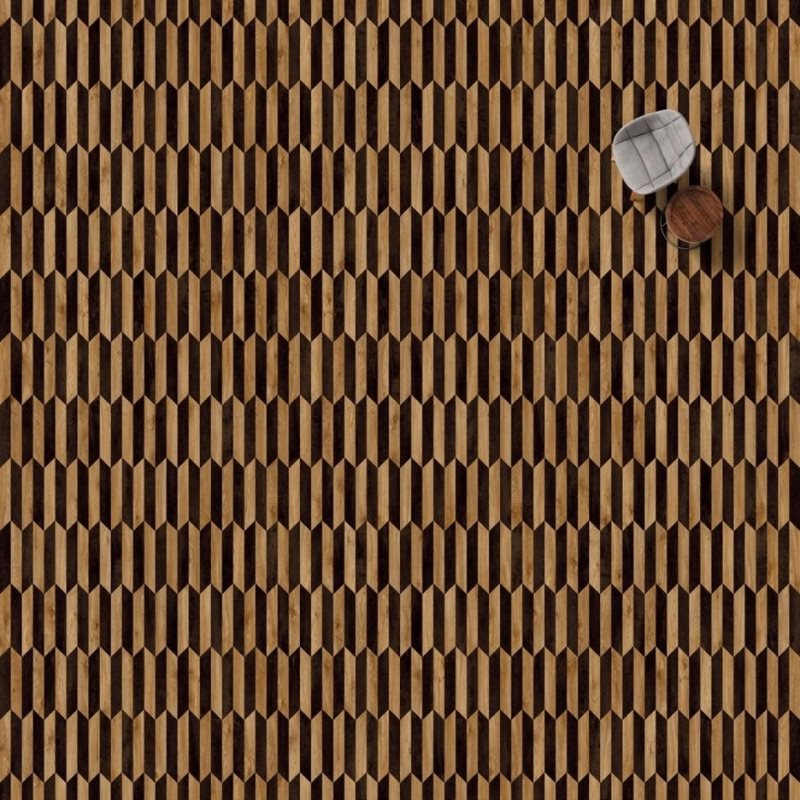 Виниловая плитка Arrow 371 (523*92*2,5 мм) — купить в Великом Новгороде