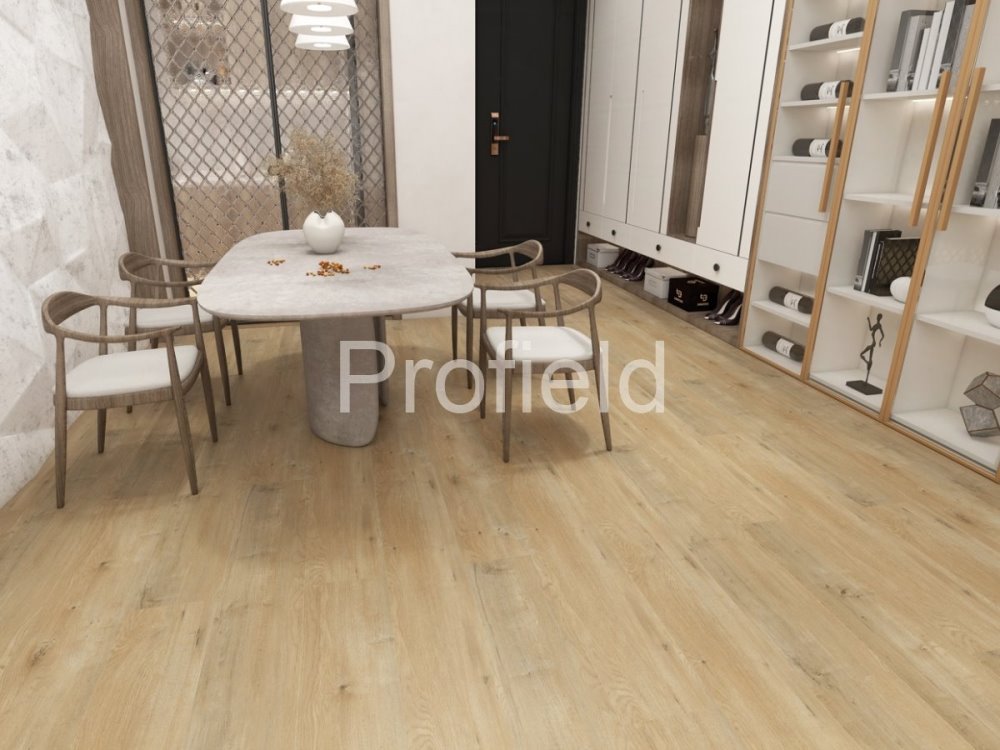 HSPC ламинат "Profield" Дуб Сиена (1200*228*5,5 мм) — купить в Великом Новгороде