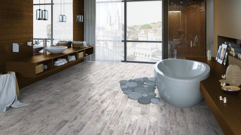 Виниловая плитка "Tarkett" New Age Misty (914,4*101,6*2,1 мм) — купить в Великом Новгороде