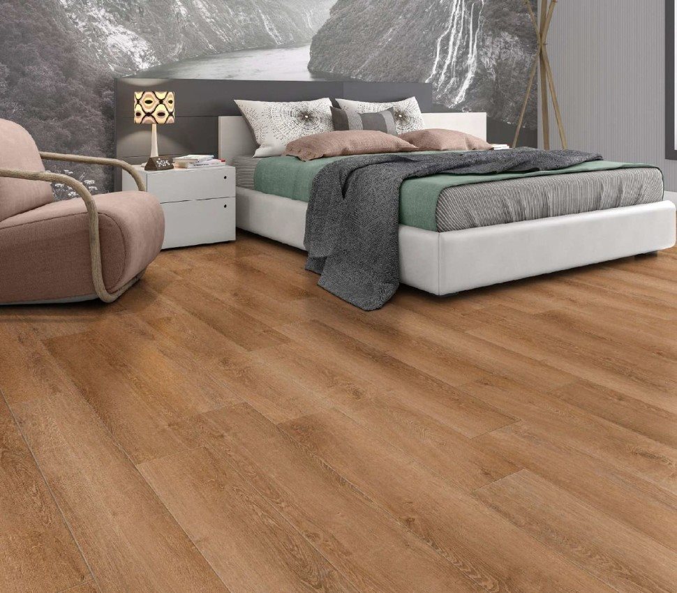 Виниловый ламинат "Cronafloor" Дуб Даурский (1200*180*3,5 мм) — купить в Великом Новгороде