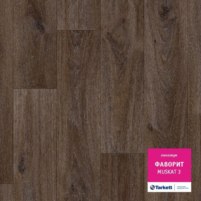 Линолеум бытовой "Tarkett" Фаворит Muskat 3 (4м) — купить в Великом Новгороде