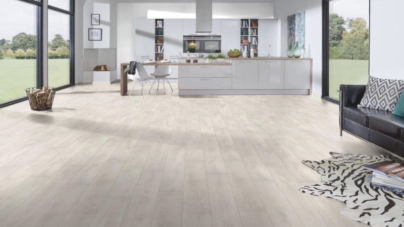 Ламинат "Kronospan" Super Natural Classic Дуб Аспен 8630 (1285*192*8 мм) — купить в Великом Новгороде