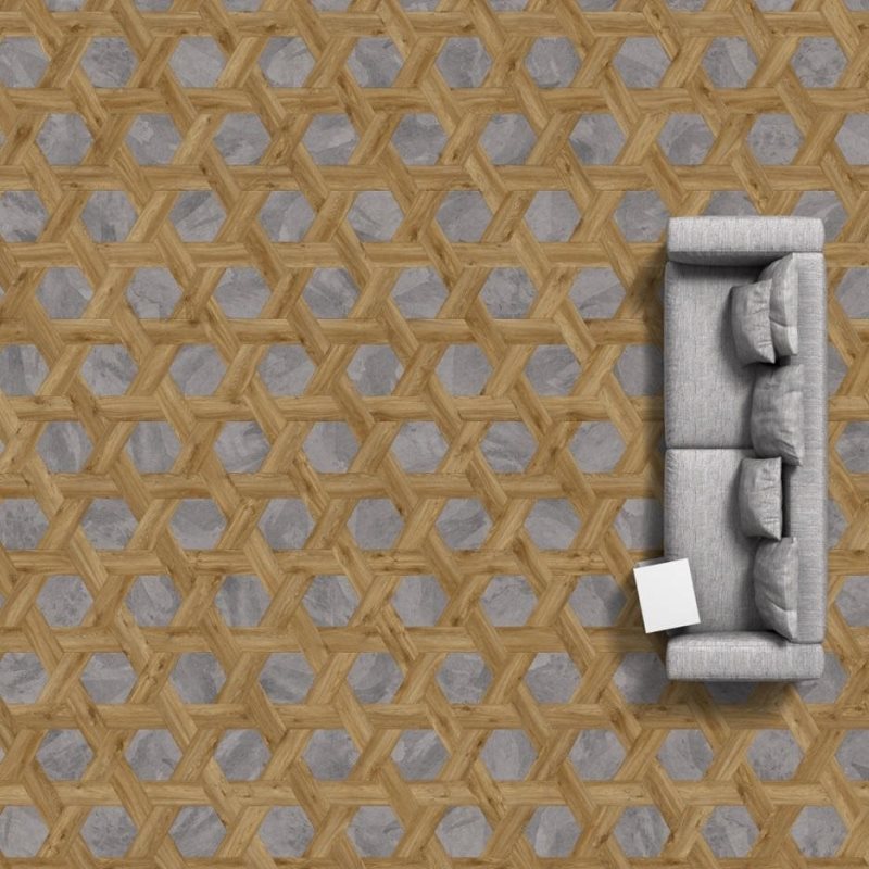 Виниловая плитка Wicker 268 (453*196*2,5 мм) — купить в Великом Новгороде