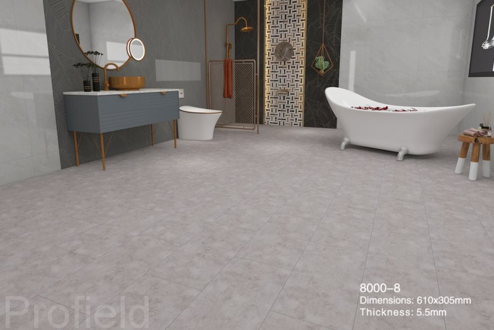 SPC ламинат "Profield" Рибера марбл (305*610*5,5 мм) — купить в Великом Новгороде