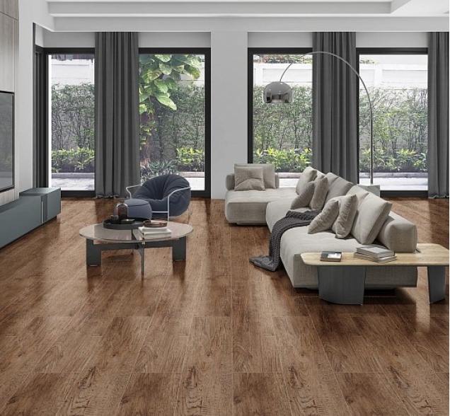 SPC ламинат "CronaFloor" Nano 4V Дуб Античный (1200*180*3,5 мм) — купить в Великом Новгороде