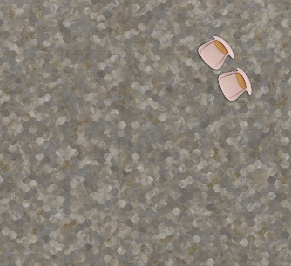 Виниловая плитка "Moduleo" Moods Hexagon 318 (226,32*196*2,5 мм) — купить в Великом Новгороде