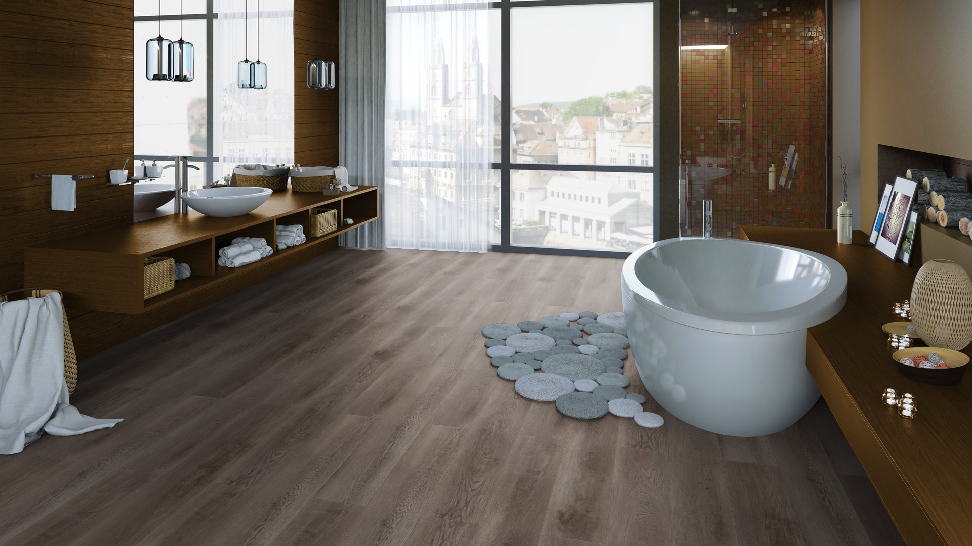 SPC ламинат "Tarkett" Deep House Ralph (1400*225*4,6 мм) — купить в Великом Новгороде