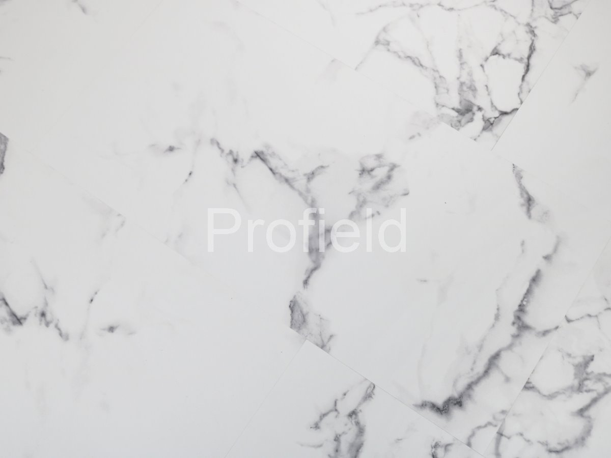 HSPC ламинат "Profield" Камень белый (610*305*5,5 мм) — купить в Великом Новгороде