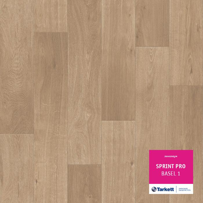 Линолеум полукоммерческий "Tarkett" Sprint Pro Basel 1 (4м) — купить в Великом Новгороде