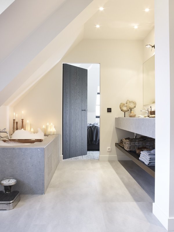 Замковая ПВХ плитка "Berry Alloc" Spirit Pro 55 CEMENT LIGHT GREY (610*914*5,5 мм) — купить в Великом Новгороде