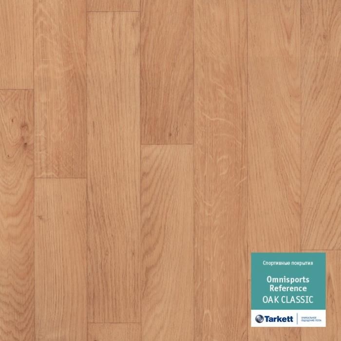 Спортивный линолеум "Tarkett" Omnisports speed Oakclassic (2 м) — купить в Великом Новгороде