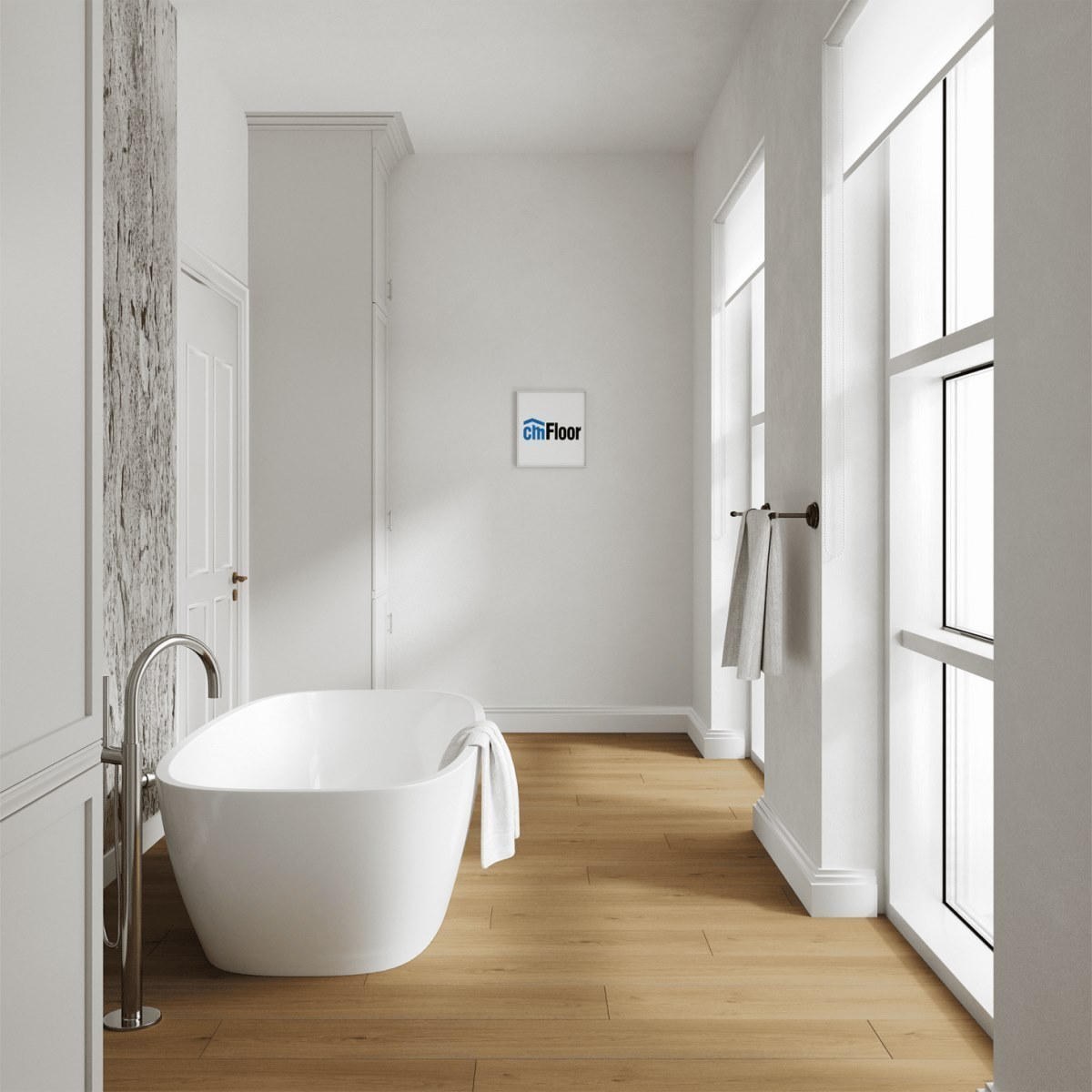 Виниловое напольное покрытие ScandiWood 23 Дуб Классика (180*1220*5 мм) — купить в Великом Новгороде