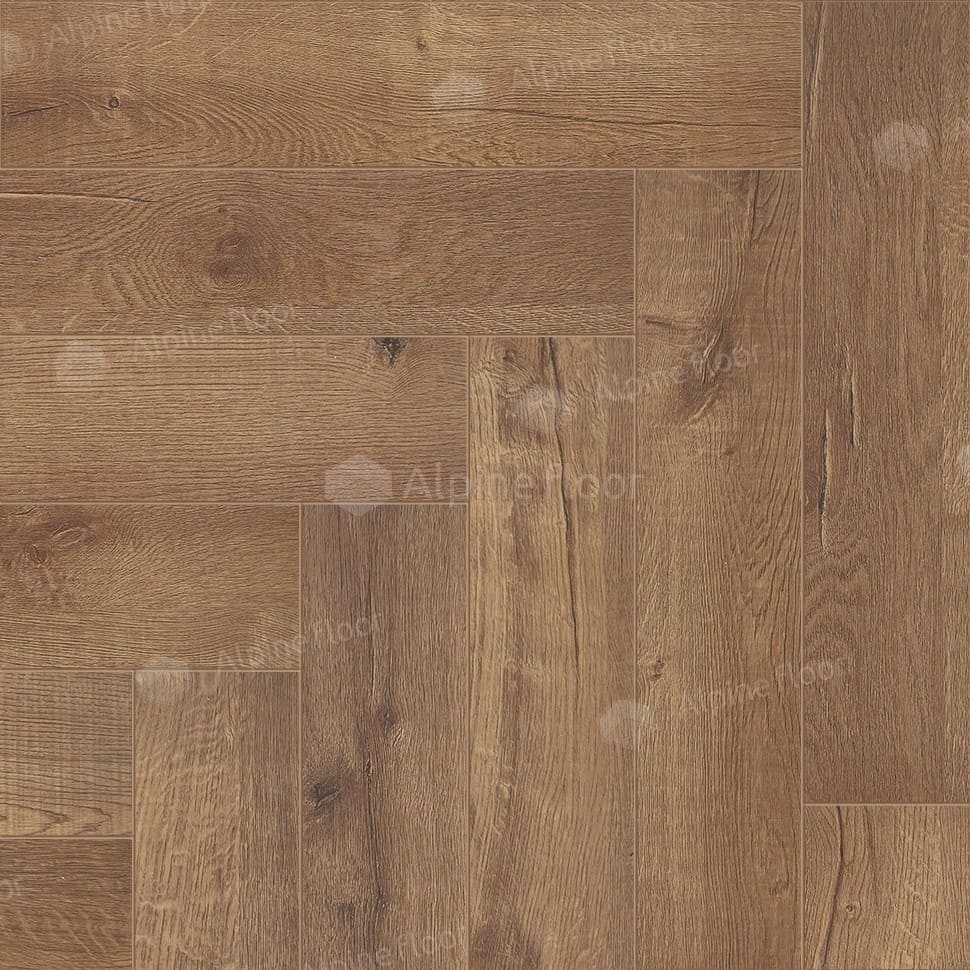 Виниловая плитка "Alpine Floor" Parquet LVT Дуб Royal (590*118*2,5 мм) — купить в Великом Новгороде